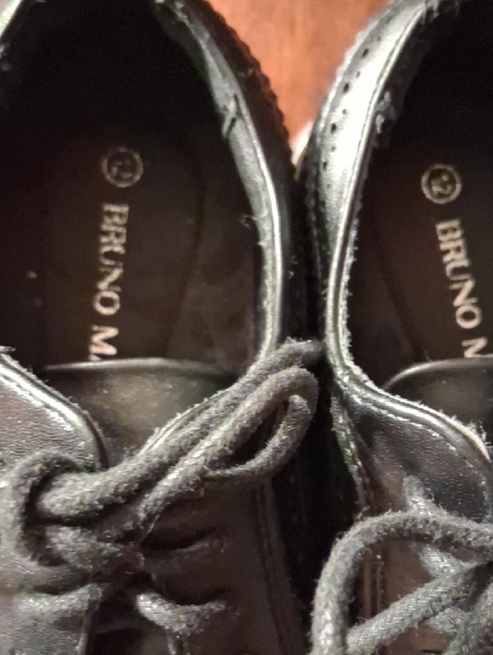 Black Lil Boys Lace-Up Casual Dress Shoes - Picture 2 of 9